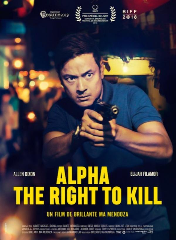 « Alpha &#8211; The Right to Kill » : Brillante Mendoza signe un film puissant sur la guerre contre la drogue aux Philippines