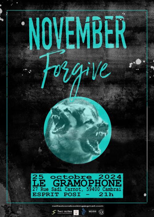 November + Forgive