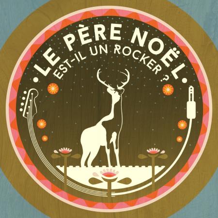 Le Père Noël est-il un Rocker ? – 4 soirées musicales pour une cause solidaire !