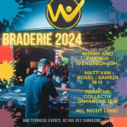 Braderie « Brade ta tranche » au W