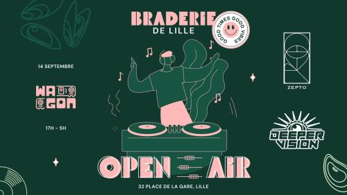 La Braderie de Lille au Wagon avec ZEPTO x DEEPER VISION