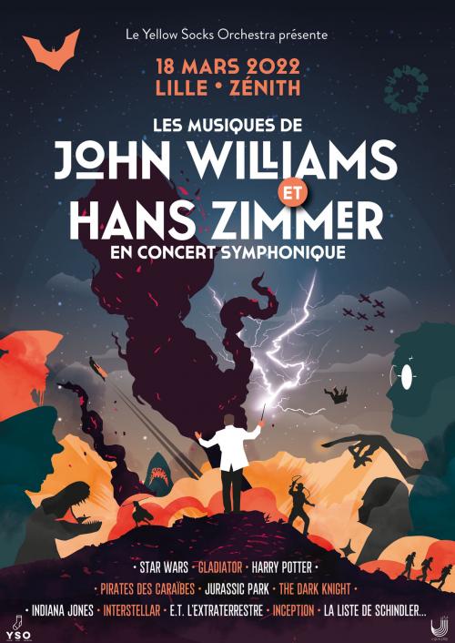 Les Musiques de John Williams et Hans Zimmer en concert symphonique