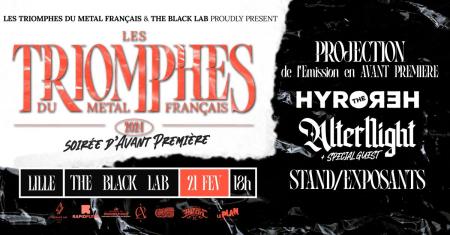 Les Triomphes du Metal Français – Soirée d’avant-première