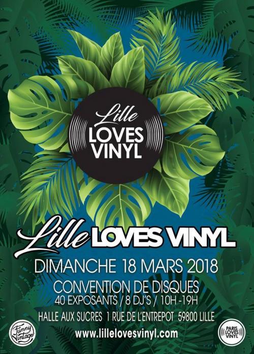 Lille loves Vinyl