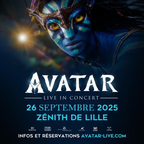 Avatar Live, le ciné-concert au Zénith de Lille