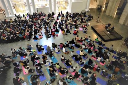 De la méditation en ligne avec le Palais des Beaux-Arts pendant le confinement