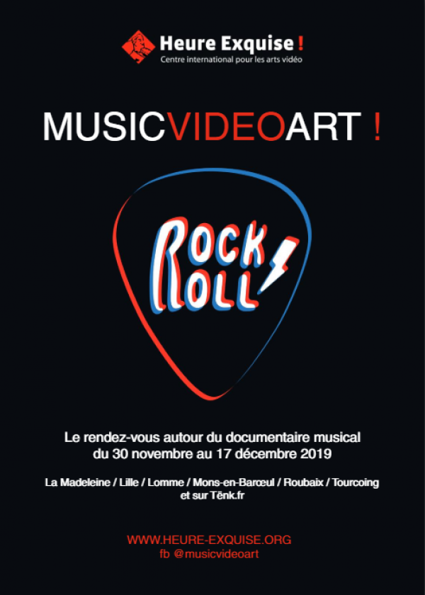 MusicVideoArt ! autour du Rock&rsquo;n Roll