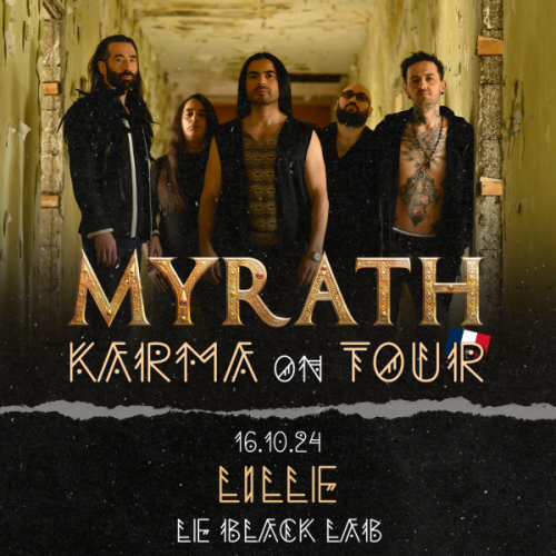 Myrath en concert au Black Lab