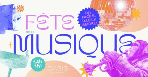 La Fête de la musique à l’Oasis