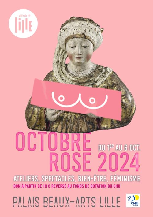 Octobre Rose au Palais des Beaux-Arts