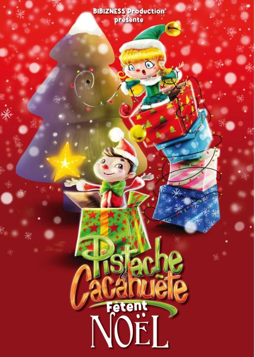 Pistache et Cacahuète fêtent noël !