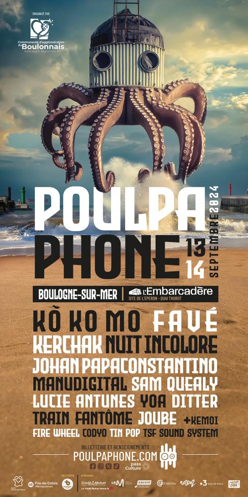 Poulpaphone Festival 2024