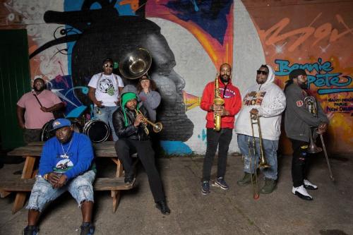 Hot 8 Brass Band au Grand Mix