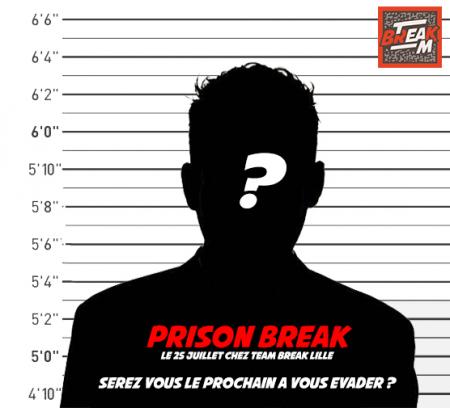 Team Break Lille ouvre une salle Prison Break !