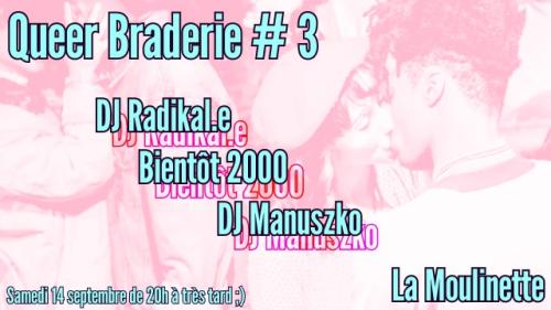 Queer Braderie à La Moulinette