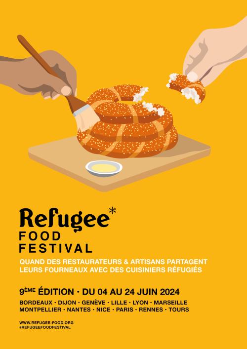 Refugee Food Festival Lille 2024