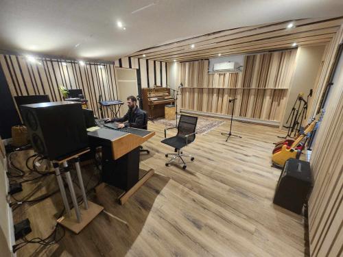 Road Studio, le studio d’enregistrement à Croix