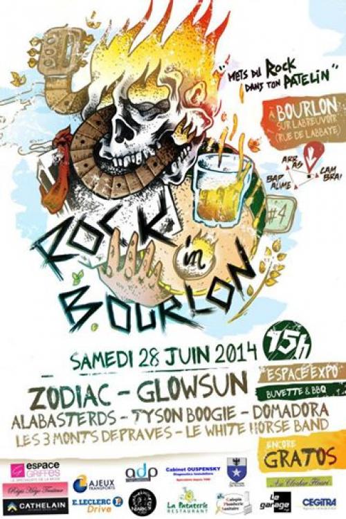 Rock In Bourlon 2014