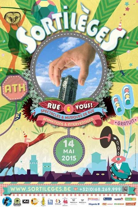 Festival Sortilèges, Rue et Vous ! 2015