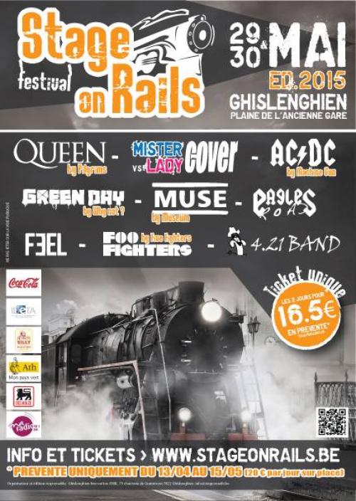 Festival Stage on Rails 2015