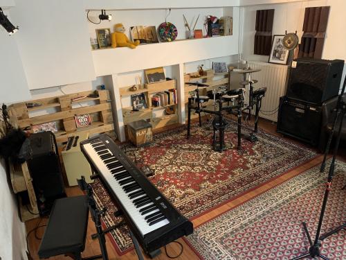 Le Studio Fa du NLab, un espace unique dédié à la musique à Lille