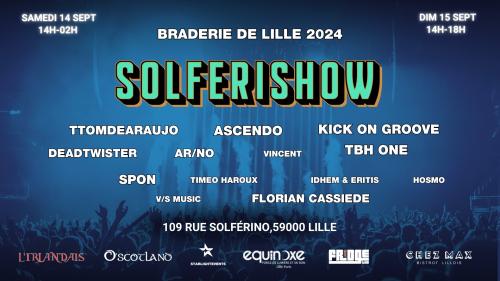 SOLFERISHOW pour la Braderie