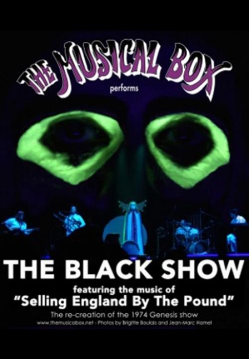 The Musical Box – The Black Show Performed