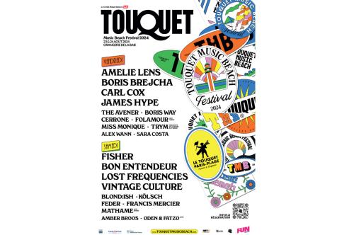 Touquet Music Beach Festival 2024