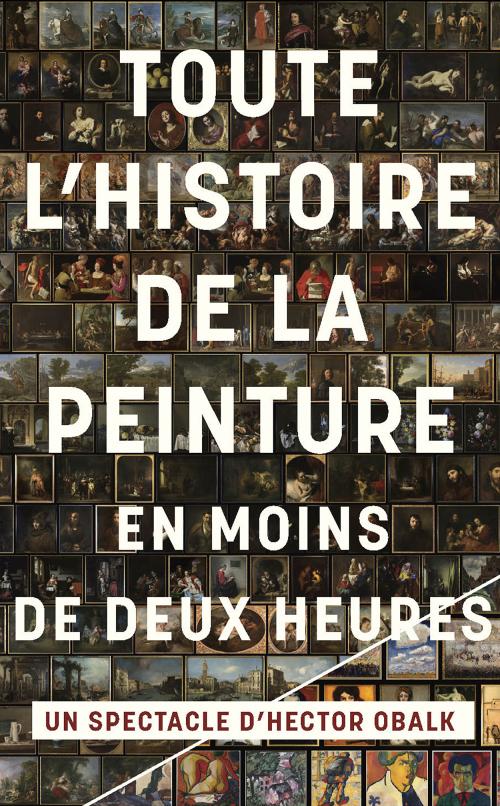 Toute l’histoire de la peinture… – Hector Obalk