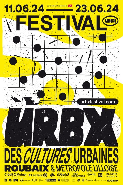 URBX Festival, le festival des cultures urbaines 2024