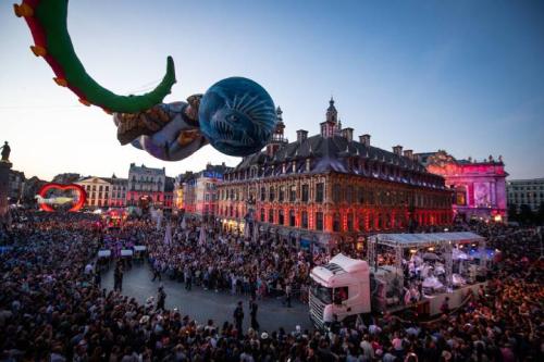 Fiesta lille3000 – La fête d’ouverture