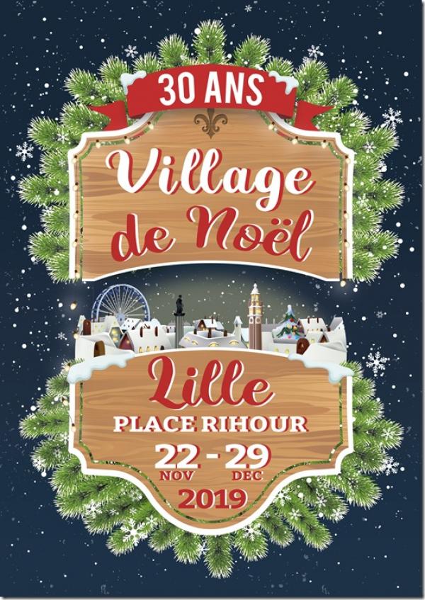 Le marché de Noël de Lille fête ses 30 ans