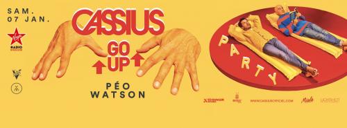 Cassius – Go Up Party