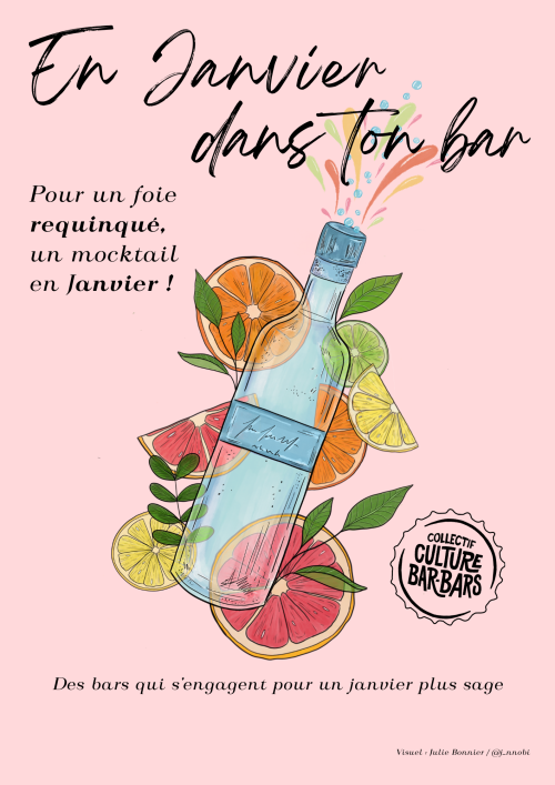 Dry January à Lille : Quand les bars redéfinissent la fête sans alcool !