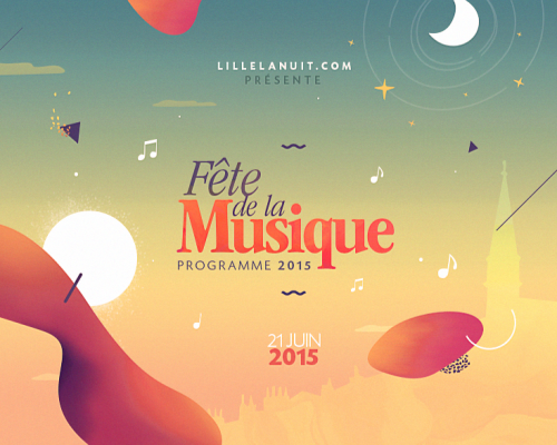 [Roubaix / Villeneuve d’Ascq…] Fête de la Musique 2015