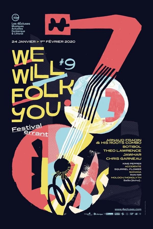 We Will Folk You, le festival errant des 4Ecluses s&rsquo;agrandit