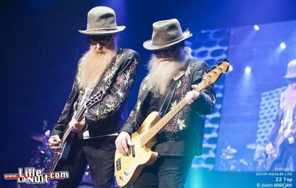 ZZ Top + Thin Lizzy au Zénith de Lille